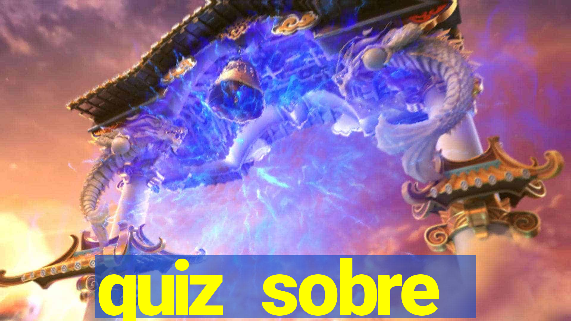 quiz sobre conhecimentos gerais